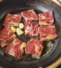 大希地调味牛仔骨牛肋排带骨牛小排 牛肉 牛肋骨烧烤食材冷冻1kg 实拍图