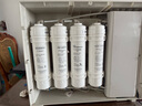 钻芯适用美的净水器M6滤芯通用MRO102-4 1587B MRC1586A-50G 208-4 整套滤芯PP+C1+RO+C2 实拍图
