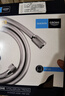 高仪（GROHE）德国进口花洒软管 国标4分通用接口 卫生间软管 家用手持金属软管 灰色 实拍图