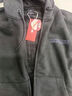【95成新】京东京造加绒开衫卫衣男秋季加厚发热宽松情侣百搭外套 深岩灰 XXL   实拍图