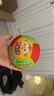 费雪（Fisher-Price）动物认知球新生儿布艺玩具球婴幼儿手抓球儿童玩具生日礼物礼品 实拍图