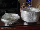 热卖单品】一次性锡纸盘空气炸锅专用圆形烤盘烘焙烤箱家用铝箔纸 ⭐一次性锡纸盘7英寸30个 实拍图