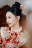 泰勒马丁秀禾服新娘婚纱2025新款秋冬结婚礼服敬酒服古装龙凤褂婚服嫁衣 X616 M 实拍图