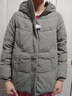 雪中飞秋冬新款保暖连帽女士羽绒服防钻绒外套时尚休闲羽绒服女 豆绿色|4186 S 160/84A 实拍图