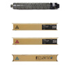 理光MC2001LC/H型原装粉盒碳粉墨盒硒鼓MC2001/MC2000/MC2000ew/MC2501 M C2001LC小容量蓝色1支(约2500页) 实拍图
