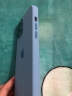 诺邦士 适用苹果13手机壳动画磁吸iphone13液态硅胶防摔手机保护套网红纯色高级品牌13promax手机壳强力 13ProMax【薄雾蓝色】带标磁吸动画液态硅胶 iphone 其他型号 实拍图