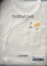 babylove婴儿连体衣夏款新生儿衣服系带和尚服纯棉宝宝哈衣爬服空调服夏装 晒单实拍图