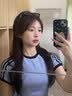 PLAYPANDA猫眼墨镜美式复古女小脸潮网红拍照开车专用旅游防晒小脸太阳眼镜 黑框经典灰 实拍图