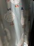 嫚熙（EMXEE）孕妇睡衣产后哺乳春秋季款月子服棉质家居服套装 嫚熙大鹅（胸垫款-带哺乳口） XL【适合135-160斤】 实拍图