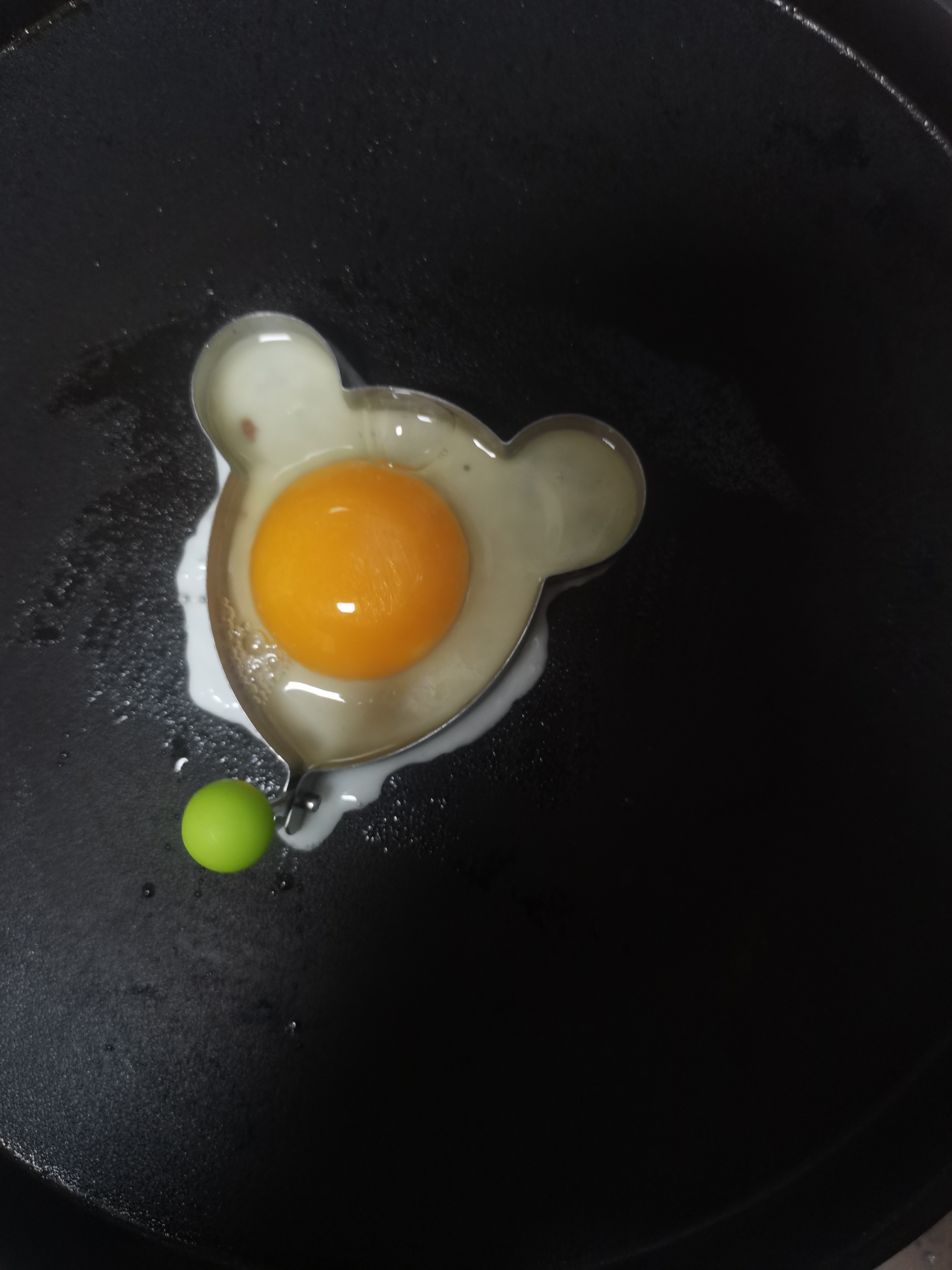 Jidaocook不锈钢煎蛋神器爱心煎蛋模具煎鸡蛋创意心形荷包蛋饭团模型 实拍图