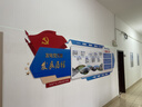 帝菲党建文化墙设计定制党支部活动室入党誓词主题宣传背景墙墙贴展板 高端工艺-下单前联系客服 实拍图