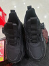 鸿星童品牌断码童鞋男2025新款儿童网面皮面老爹鞋中大童男孩旋转运动鞋 黑色皮面 33 实拍图