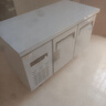 新飞冷藏工作台商用冰柜厨房卧式冷冻柜冰箱双温大容量冷冻保鲜柜奶茶饭店平冷工作台不锈钢操作台冰柜 1.2M-0.6M-0.8M【冷冻】铜管制冷 加厚铜管丨中梁加热【店长推荐】 实拍图