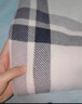 斤慕孕妇坐月子披肩斗篷护肩产后春秋喂奶春秋办公室肩周炎秋冬季防寒 580g【灰白格】 100x140cm 实拍图