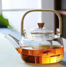 陆宴 京东快递 煮茶壶玻璃茶具泡茶器电陶炉耐高温过滤烧水家用提梁壶 一壶6杯 实拍图