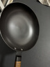 中帥中帅真不锈煎锅26/28cm铸铁锅平底锅无涂层不粘锅燃气电磁炉家用 铸铁真不锈28cm煎锅 实拍图