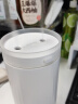 几素桌面加湿器迷你卧室宿舍床头家用空气加湿器车载加湿器无线usb充电便携健康纯净加湿送女友礼物 白色-插电款+12根滤芯【健康加湿+双倍雾量】 实拍图