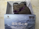 骆驼（CAMEL）户外登山鞋男女防水防滑徒步鞋缓震耐磨高帮鞋工装牛皮靴子 实拍图