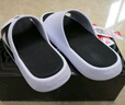 匹克（PEAK）态极拖鞋男女春夏太极防滑国潮一字拖户外沙滩百搭运动凉鞋 大白/黑色【简约】 42 实拍图