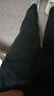 特步运动裤秋冬新款健身跑步裤透气卫裤针织束脚男裤子保暖通勤休闲裤 0123直筒-春季款-正黑色 S 实拍图