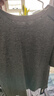 艾伦伯顿（Alen Botun）运动套装男健身服速干冰丝休闲短袖夏季宽松薄款训练篮球跑步服 170灰宽松两件套【冰凉触感】 XL(145-165)斤 实拍图