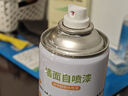 雅森墙面修补漆补墙漆自喷漆白色内墙乳胶漆修补墙膏翻新钉眼涂鸦广告 补墙漆 [送工具] 800ml*1件 实拍图