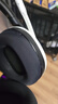 墨顿 适用SONY索尼INZONE H9耳机套H3 H5 H7耳罩WH-G900N头戴式游戏耳垫降噪海绵套头梁保护套升级配件 【H7 H9 G900N】黑色冰丝布一对【带卡扣】 实拍图