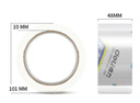 得力(deli)高品质高透明封箱胶带+封箱器 家庭胶带套装48mm*60y*2卷 30312 实拍图
