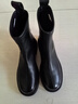 达芙妮瘦瘦靴女低跟短靴女圆头百搭靴子4622607093 黑色（单里） 38 实拍图