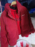 茵曼2025冬季女装新款羽绒服红装高充绒量鸭绒灯芯绒保暖短外套上衣 深枣红 M 161-165cm /101-110斤 实拍图