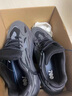 音奈音贾基椰子鞋男冬季莆田鞋韩版老爹鞋男女情侣潮流运动厚底休闲鞋 700黑魂（蓝盒双重包装） 43 实拍图