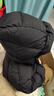 左西男童红色羽绒服冬季2025新款儿童三防加厚保暖外套潮 果绿色 120 实拍图