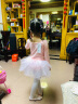 三沙（Sansha）长袖TUTU裙式儿童体服芭蕾舞蹈服练功表演比赛裙68AF0001浅粉S 晒单实拍图
