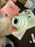 FUJIFILM(富士) instax mini12 一次成像立拍立得相机 七夕礼物 生日礼物 送礼可爱迷你立拍立得相机 MINI12 薄荷绿 官方标配 实拍图