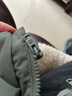京东京造羽绒服男鸭绒加厚防寒工装面包服短款冬季外套衣服橄榄绿 XL 实拍图