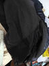 特步男子秋冬保暖加绒加厚户外运动羽绒服马甲时尚 正黑色 M  实拍图