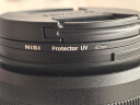 耐司（NiSi）uv镜新品上市99.9%透光率镜头保护滤镜防爆uv多层镀膜超薄镜框高清无暗角67mm小米15ultra摄影套装 新品上市 高清超薄UV保护镜 62mm 口径 实拍图