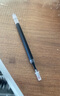 KACO  亚规KEFILL笔芯中性笔芯0.5mm按动签字笔替芯彩色黑色红色蓝色双珠笔头双倍书写笔芯 10cm黑色5支装（子弹头） 实拍图