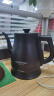 金灶（KAMJOVE）茶艺专用电热水壶长嘴泡茶烧水壶304不锈钢电茶炉0.8L容量 T-92 0.8L T-92黑色 实拍图