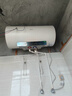 美的（Midea）电热水器家用洗澡浴室储水热水器3300W大功率节能省电安全速热免换镁棒水电分离瓷热仓加长防电墙 80L 3300W 【双管功率可调JA5】出水断电 实拍图