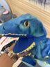 蒲团团手偶玩具嘴巴能动毛绒恐龙腹语手偶儿童幼儿园表演可张嘴节日礼物 手偶-恐龙(嘴巴能动) 晒单实拍图