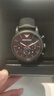 EMPORIO ARMANI手表男黑武士系列三眼计时飞行员大表盘石英表送男友送老公CLG版 AR1970 实拍图