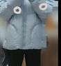 森马（Semir）羽绒服女90绒子中长款显瘦龟背廓形25冬通勤厚外套109725113002 实拍图