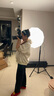 爱图仕（Aputure）艾蒙拉 200x S 200d S系列直播  补光灯 摄影  美颜 视频绿幕影棚200w人像室内外深抛柔光箱 200x S-柔光灯笼套装 实拍图