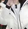 波司登冬季90鹅绒极寒羽绒服男女情侣款中长款连帽外套大码推荐 实拍图