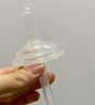 M&M宽口径吸管杯 适配蓓亲格罗秘密替换用吸管嘴套装 mm直饮奶瓶配件 直饮吸嘴/重力球 （2套/盒) 实拍图