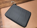 必优美ipad平板电脑内胆包11英寸保护套苹果华为平板配件收纳包 黑色 实拍图