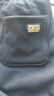 U.S. POLO ASSN.保罗运动休闲裤男加绒保暖冬季宽松直筒跑步长卫裤 黑色平口 L  实拍图