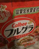卡乐比 日本进口水果麦片原味袋装 高膳食纤维营养谷物早餐冲饮 600克X1袋 实拍图