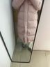 森马（Semir）90%鸭绒羽绒服女长款宽松显瘦冬季轻暖连帽外套防水109725113001 实拍图